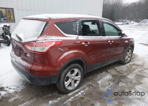 2016 Ford Escape Se from USA, damaged, VIN 1FMCU9GX0GUA32874